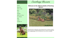Desktop Screenshot of everlongboxers.com